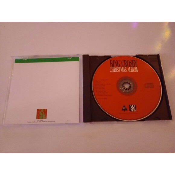 Xmas Album by Bing Crosby (CD, 1995) - Picture 3 of 4